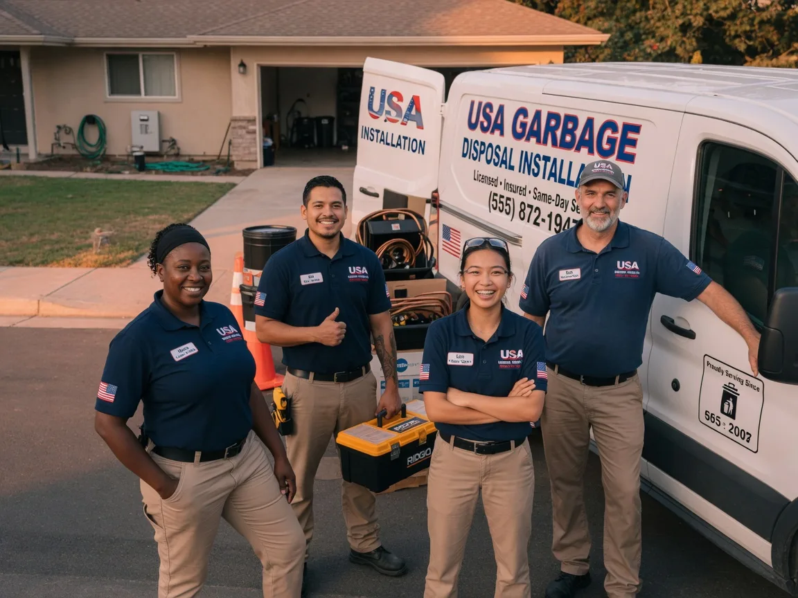 Garbage Disposal Replacement company in Sunbury, OH